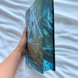 Exclusive Illumnicrate Edition Of A Song Of Legends Lost